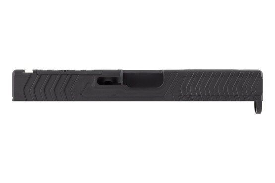 The Shark Coast Tactical Greasy BOB slide for the GLOCK 48 is riddled with features. First off, the Greasy BOB is machined is cut for an RMR.